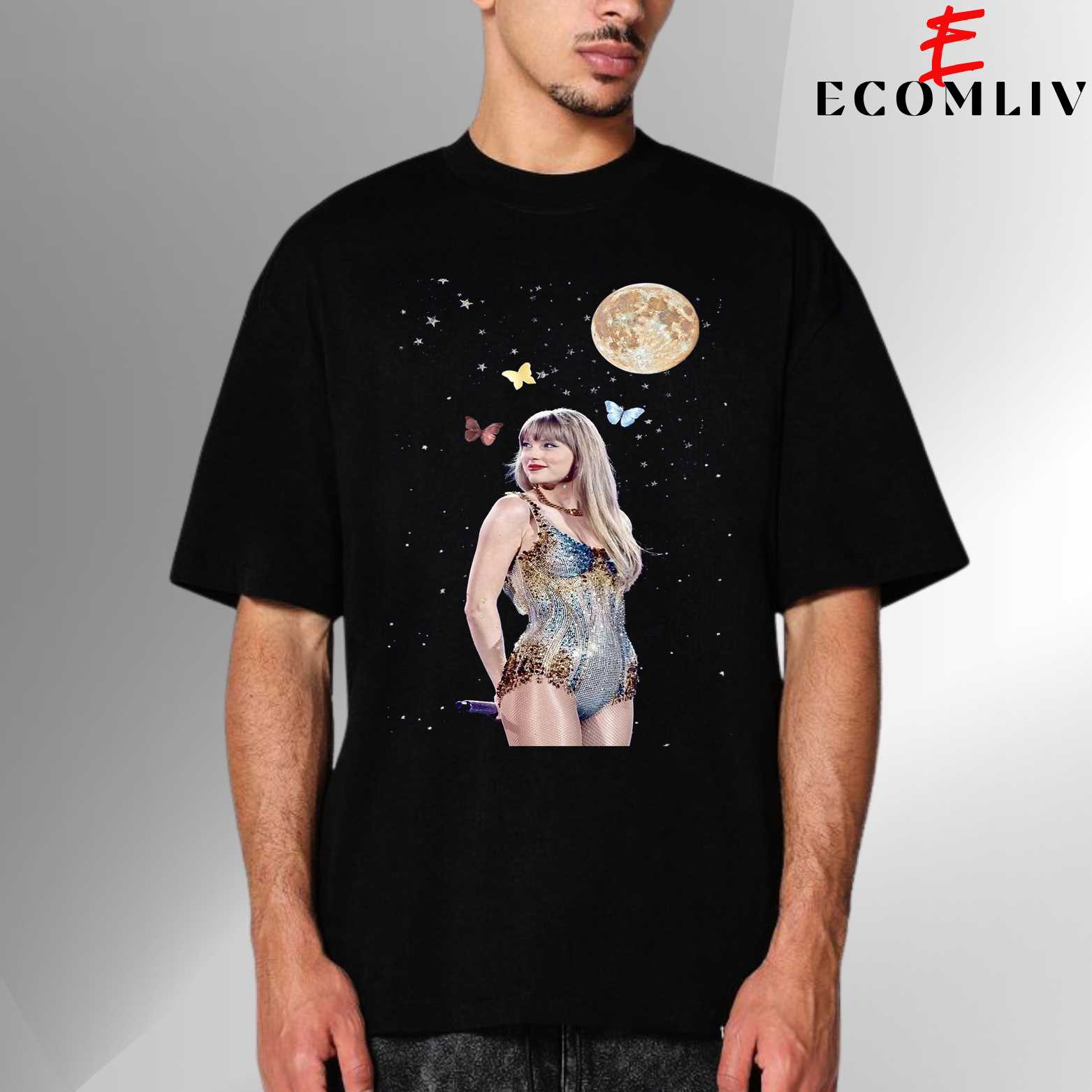 Taylor Swift Eras World Tour T-Shirt, Concert Graphic Tee